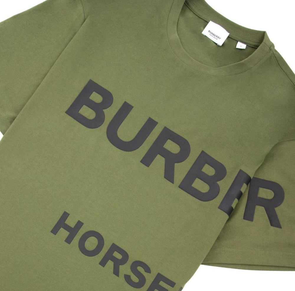 Burberry green tshirt