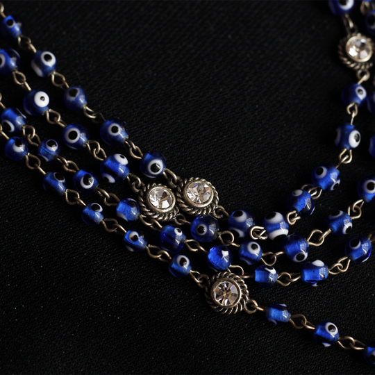 Collar Rosary VSA evil eye