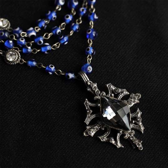 Collar Rosary VSA evil eye