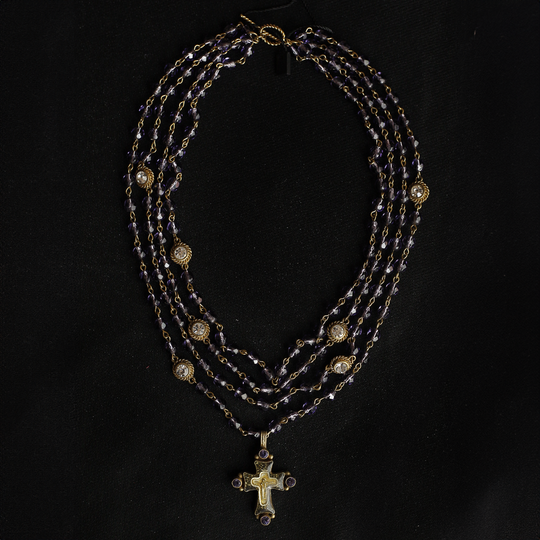 Collar Rosary VSA lila