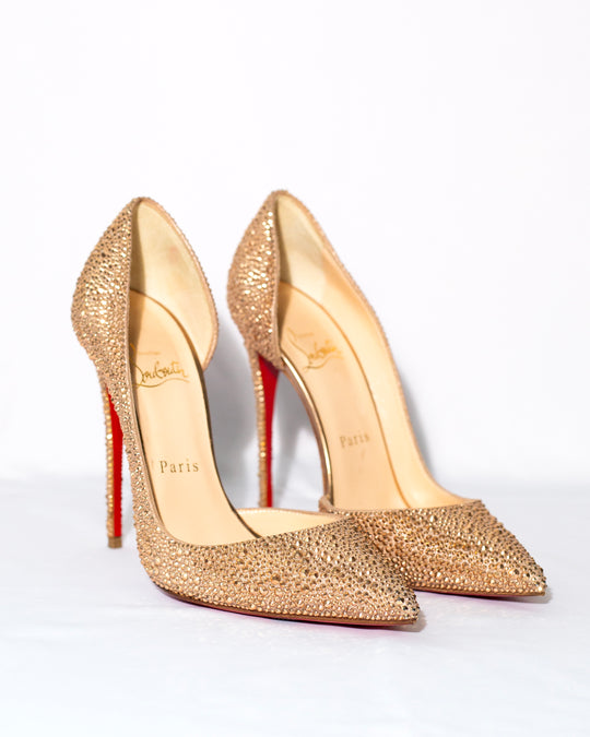 Christian Louboutin Iriza Crystal Pumps