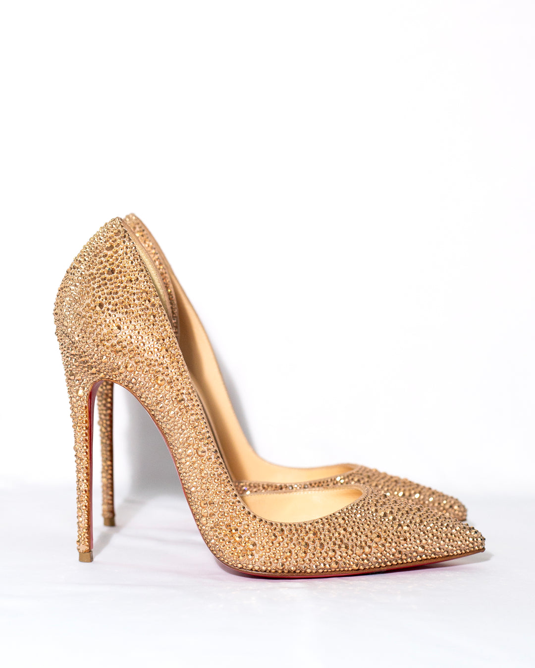 Christian Louboutin Iriza Crystal Pumps