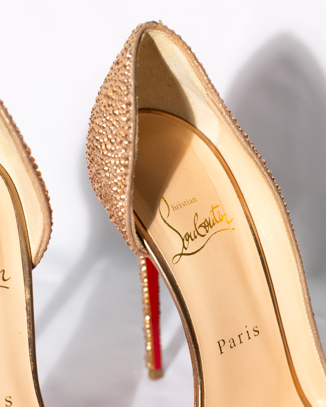 Christian Louboutin Iriza Crystal Pumps