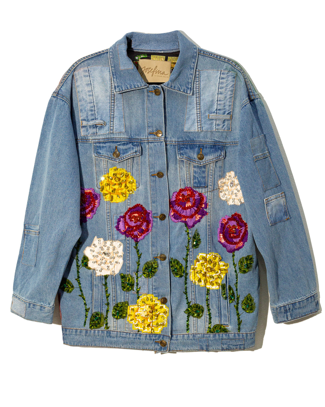 Oversized denim jacket Mexa