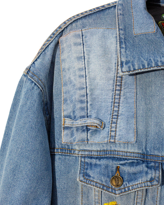 Oversized denim jacket Mexa