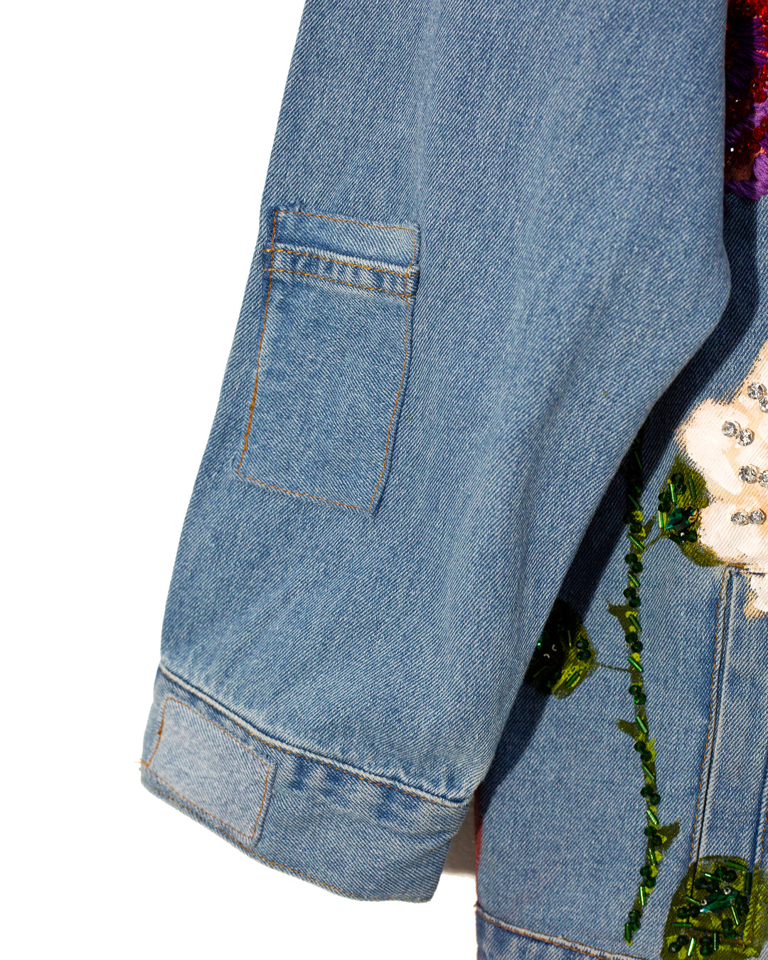 Oversized denim jacket Mexa