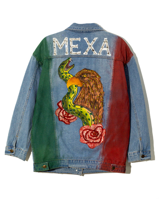 Oversized denim jacket Mexa