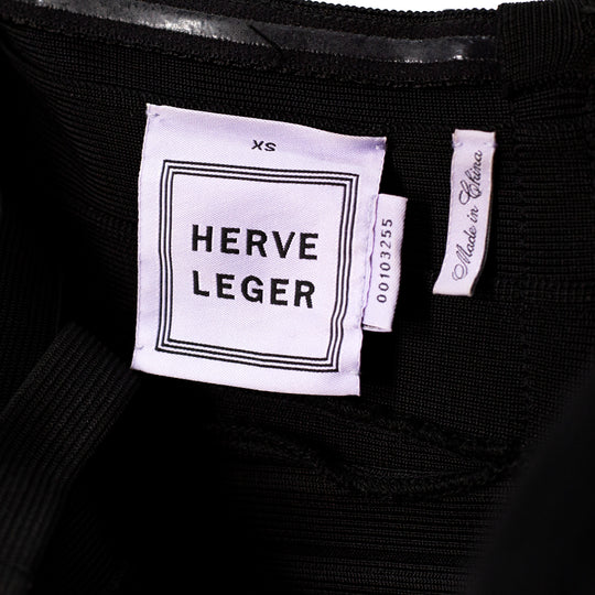 Bandage dress HERVE LEDGER